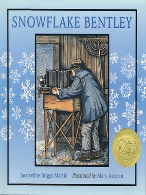 cover image of Snowflake Bentley